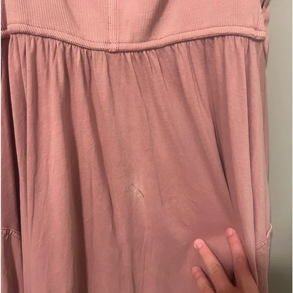 Anthropologie Asymmetrical A-Line Dress, size medium - Picture 4 of 4